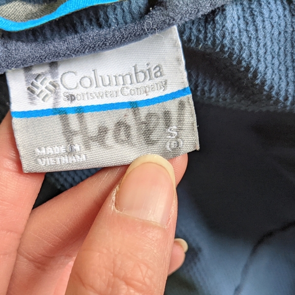 EUC Columbia boys Omni Shield jacket size S 8 - Picture 9 of 10